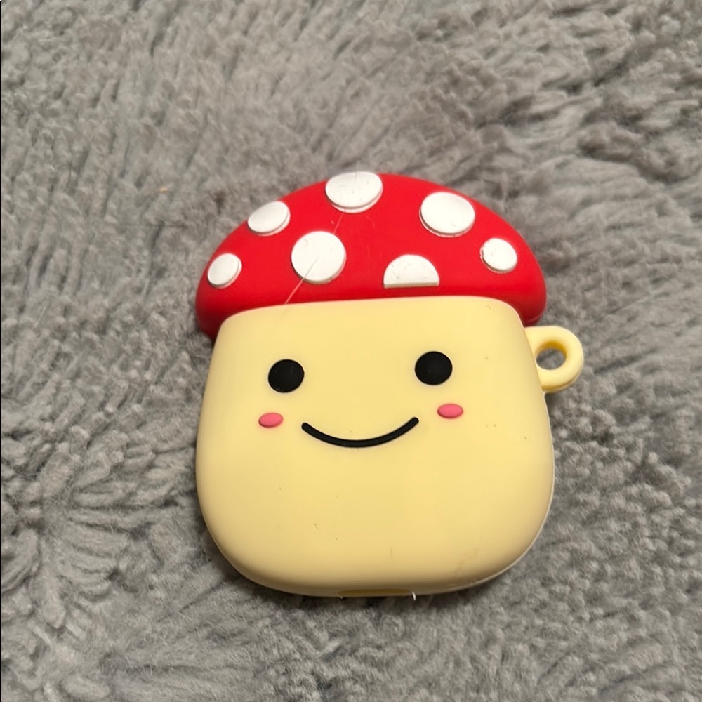Cute Mushroom airpods case